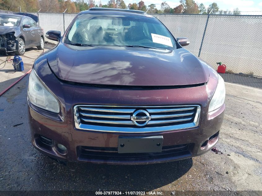 2014 NISSAN MAXIMA 3.5 SV - 1N4AA5AP2EC908293
