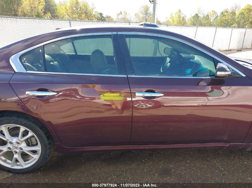 2014 NISSAN MAXIMA 3.5 SV - 1N4AA5AP2EC908293