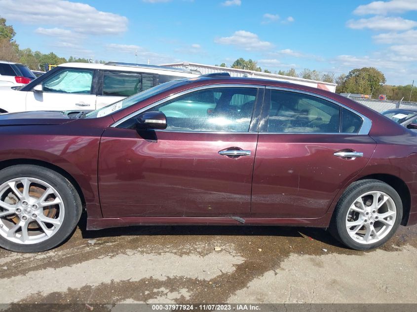 2014 NISSAN MAXIMA 3.5 SV - 1N4AA5AP2EC908293