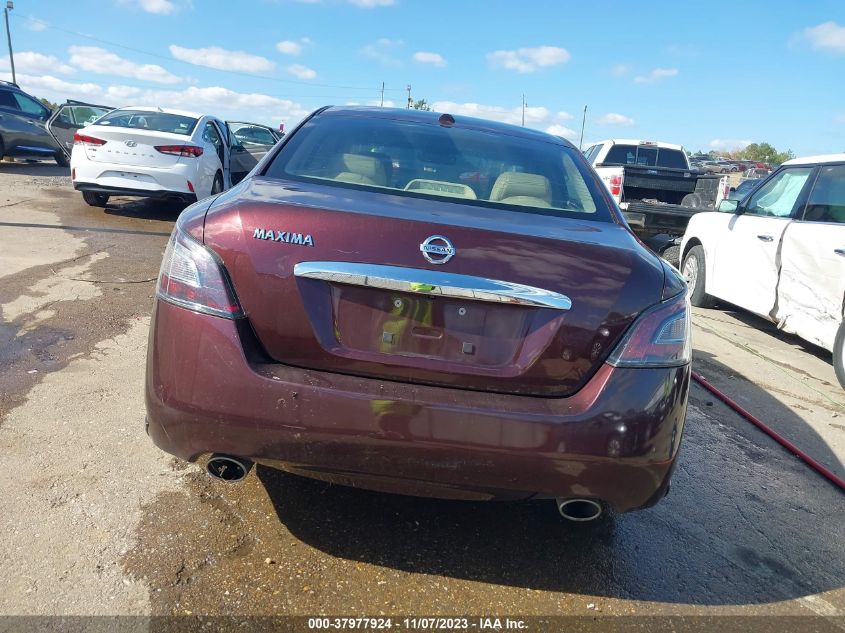 2014 NISSAN MAXIMA 3.5 SV - 1N4AA5AP2EC908293