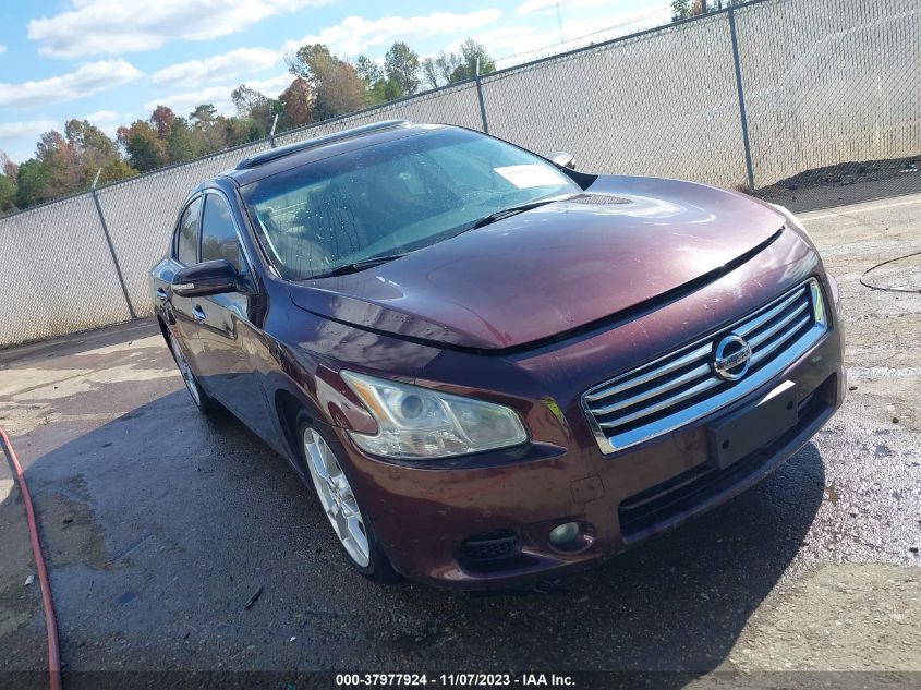 2014 NISSAN MAXIMA 3.5 SV - 1N4AA5AP2EC908293