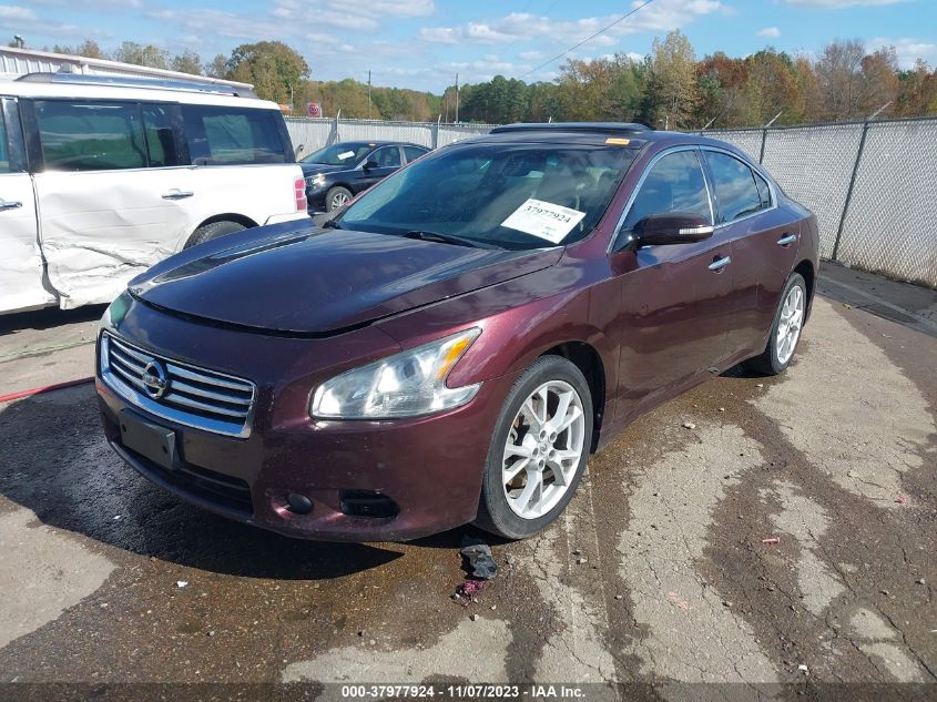 2014 NISSAN MAXIMA 3.5 SV - 1N4AA5AP2EC908293