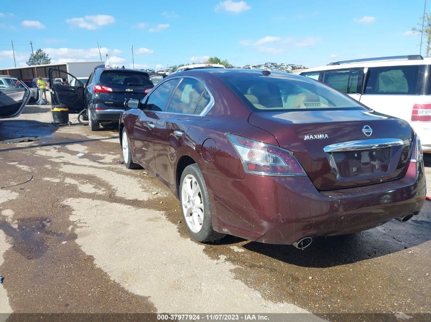 2014 NISSAN MAXIMA 3.5 SV - 1N4AA5AP2EC908293