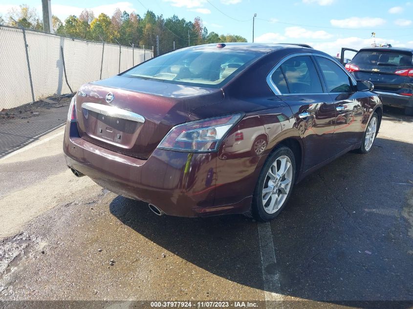 2014 NISSAN MAXIMA 3.5 SV - 1N4AA5AP2EC908293