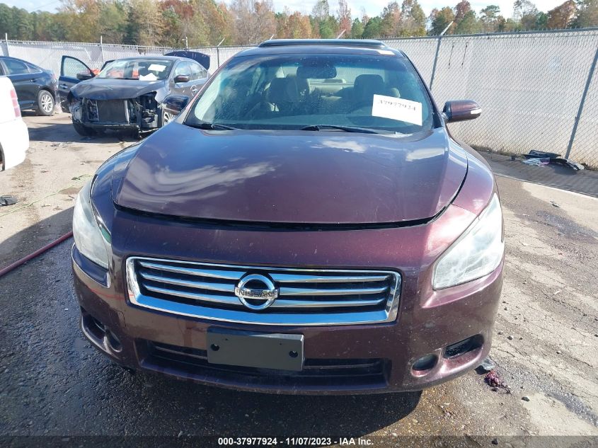 2014 NISSAN MAXIMA 3.5 SV - 1N4AA5AP2EC908293