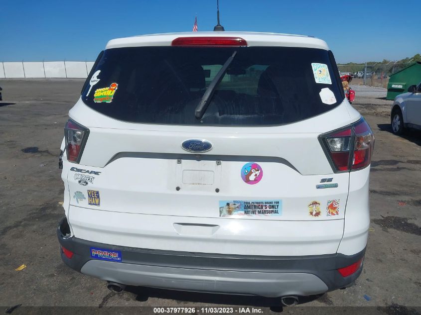 2017 FORD ESCAPE SE - 1FMCU0GDXHUA75671