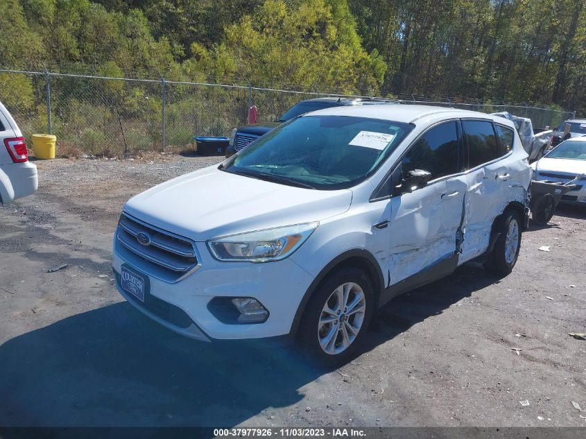 2017 FORD ESCAPE SE - 1FMCU0GDXHUA75671