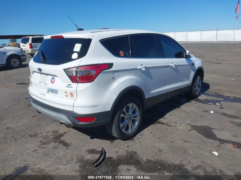 2017 FORD ESCAPE SE - 1FMCU0GDXHUA75671