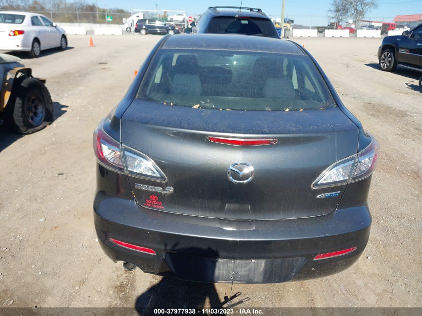 2013 MAZDA MAZDA3 I TOURING - JM1BL1V73D1709484