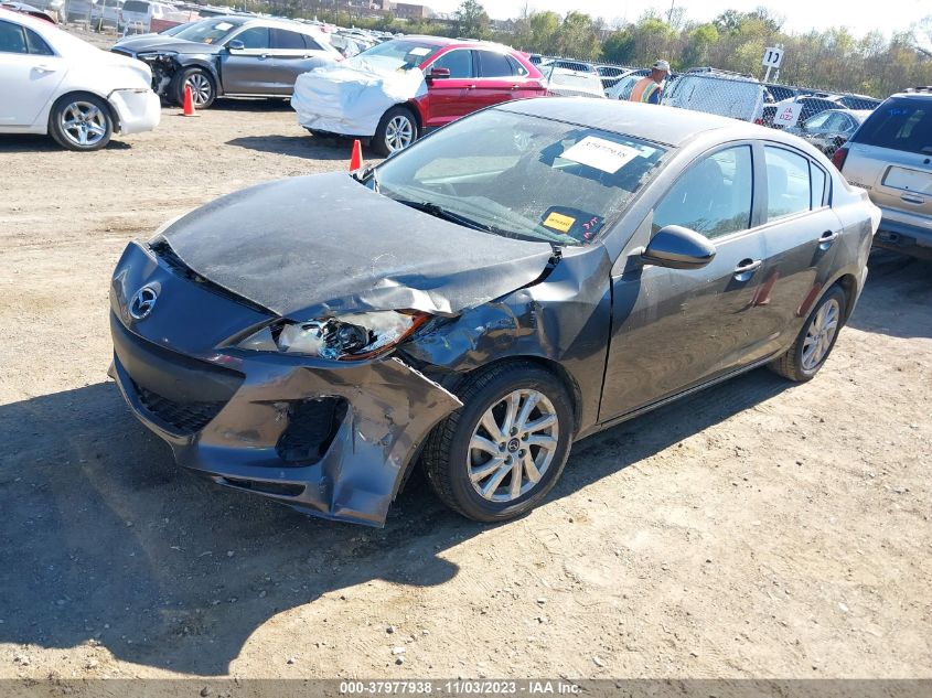 2013 MAZDA MAZDA3 I TOURING - JM1BL1V73D1709484