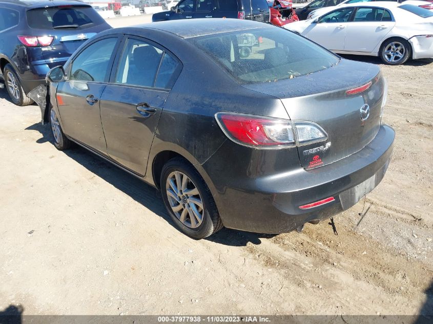 2013 MAZDA MAZDA3 I TOURING - JM1BL1V73D1709484