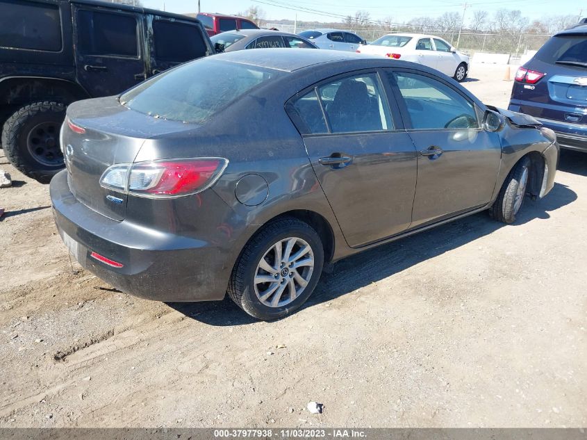 2013 MAZDA MAZDA3 I TOURING - JM1BL1V73D1709484