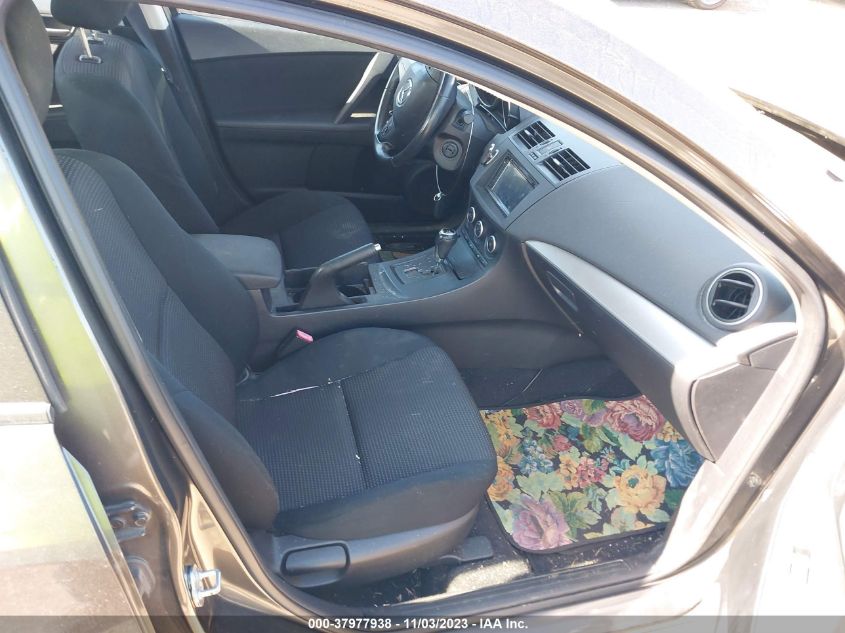 2013 MAZDA MAZDA3 I TOURING - JM1BL1V73D1709484