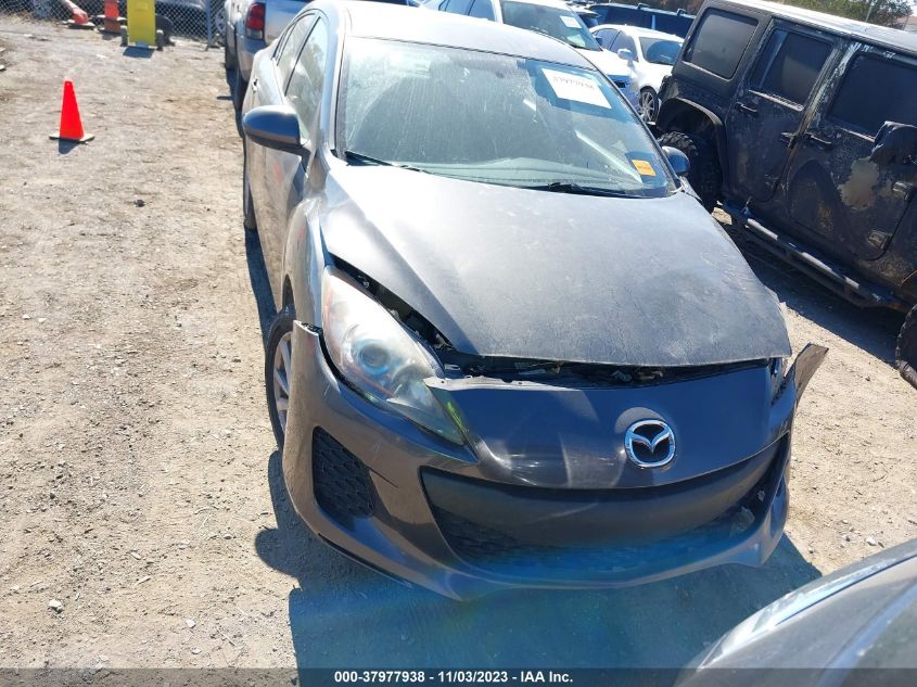 2013 MAZDA MAZDA3 I TOURING - JM1BL1V73D1709484