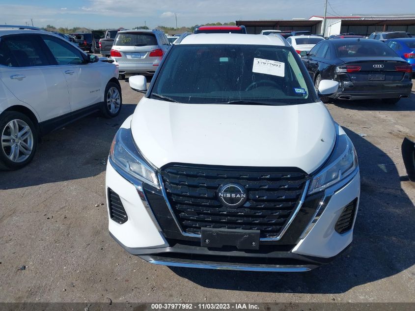 2022 NISSAN KICKS SV - 3N1CP5CV4NL505792