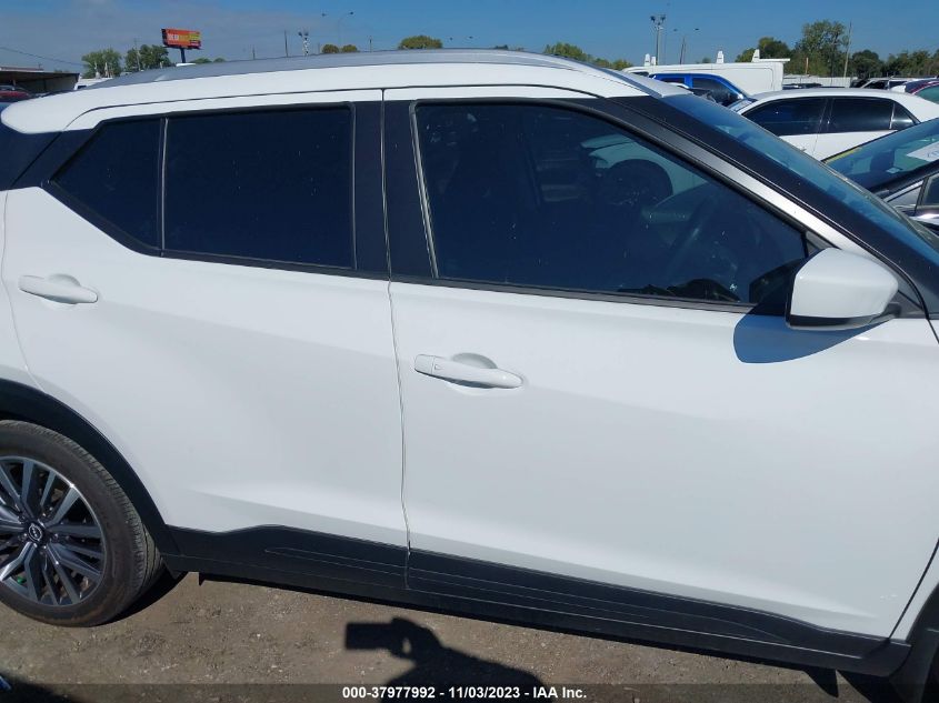 2022 NISSAN KICKS SV - 3N1CP5CV4NL505792