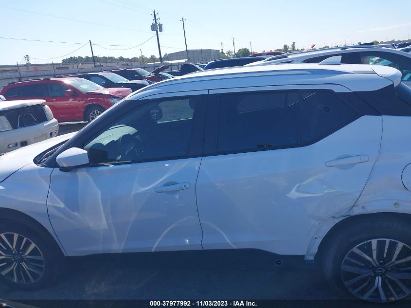 2022 NISSAN KICKS SV - 3N1CP5CV4NL505792