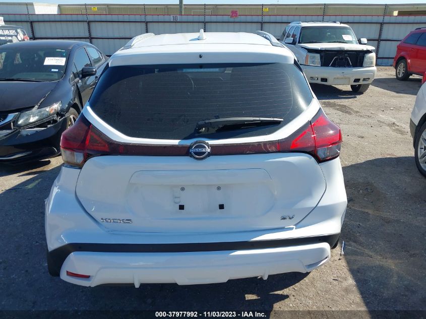 2022 NISSAN KICKS SV - 3N1CP5CV4NL505792