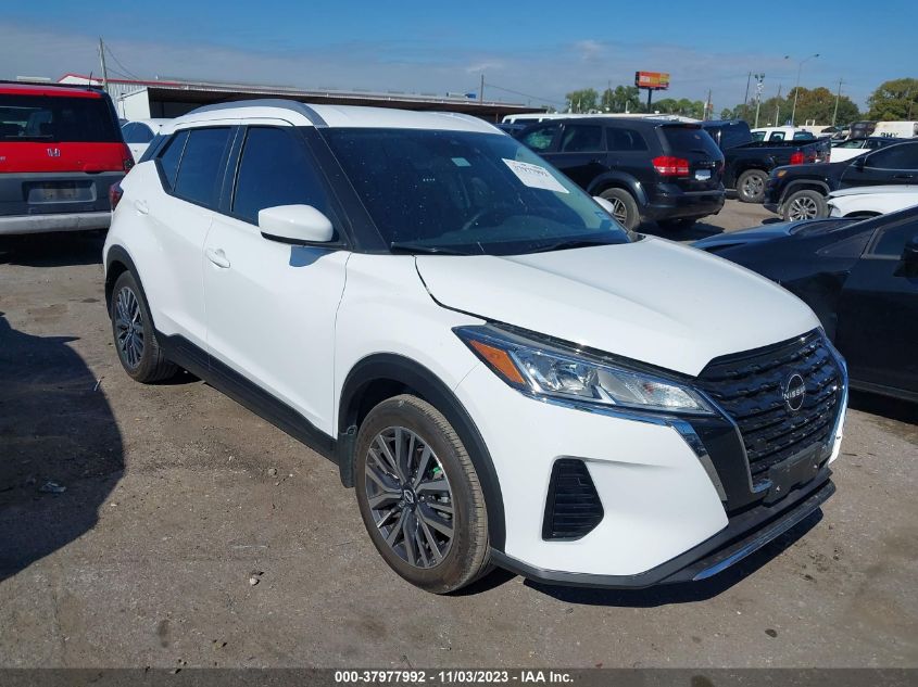 2022 NISSAN KICKS SV - 3N1CP5CV4NL505792