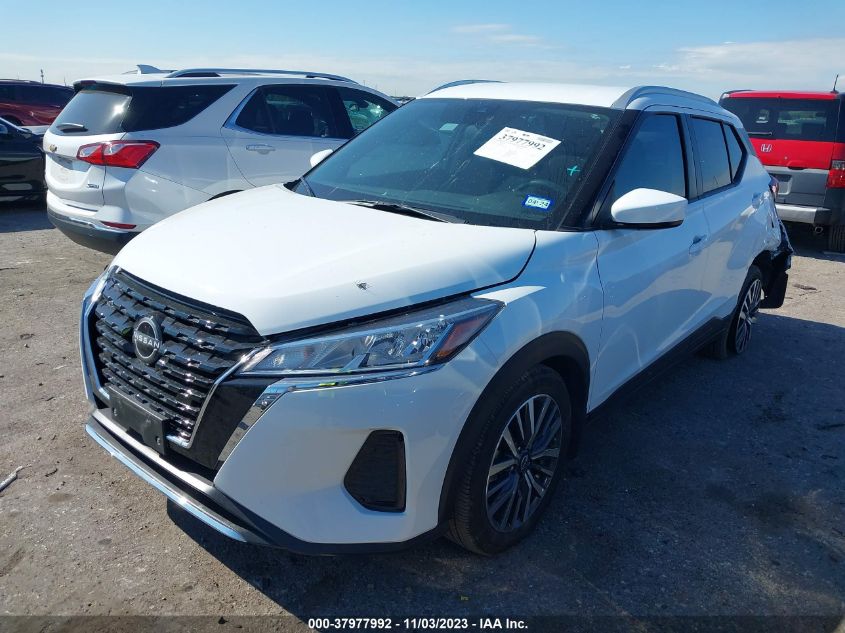 2022 NISSAN KICKS SV - 3N1CP5CV4NL505792