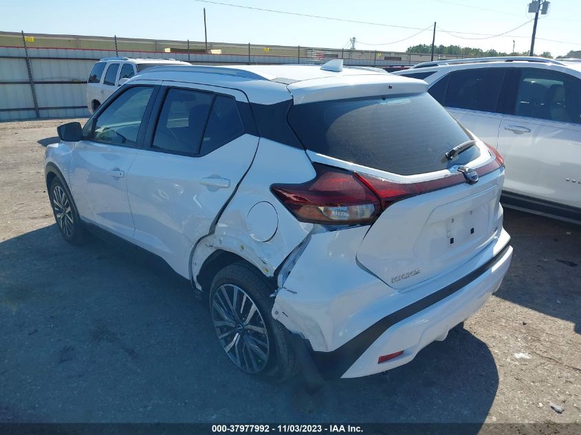 2022 NISSAN KICKS SV - 3N1CP5CV4NL505792