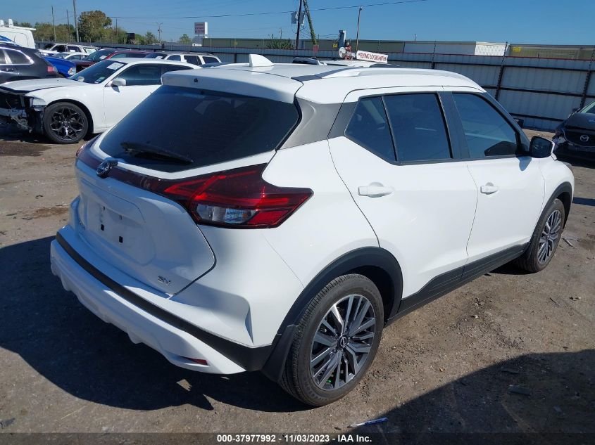 2022 NISSAN KICKS SV - 3N1CP5CV4NL505792