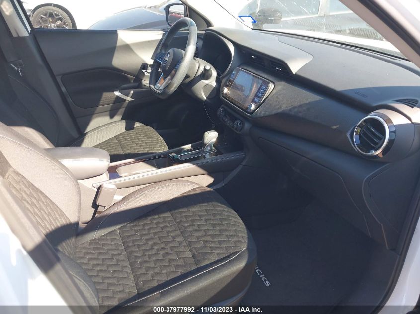 2022 NISSAN KICKS SV - 3N1CP5CV4NL505792