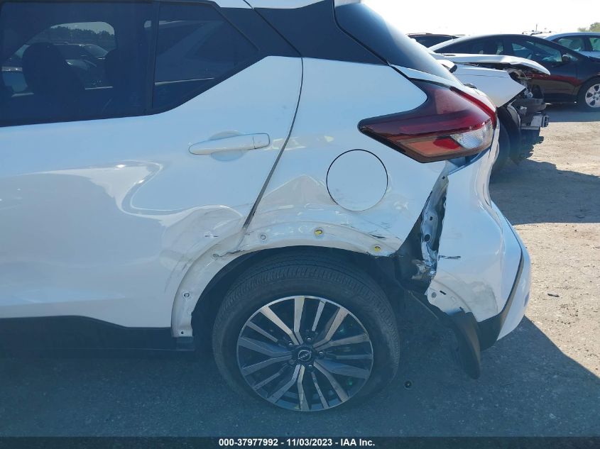 2022 NISSAN KICKS SV - 3N1CP5CV4NL505792
