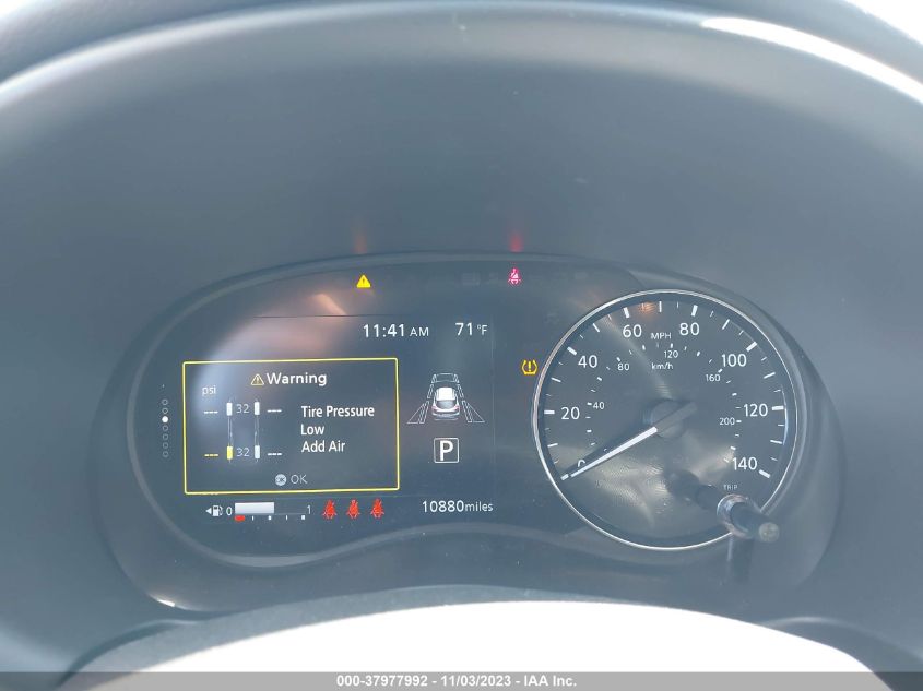2022 NISSAN KICKS SV - 3N1CP5CV4NL505792