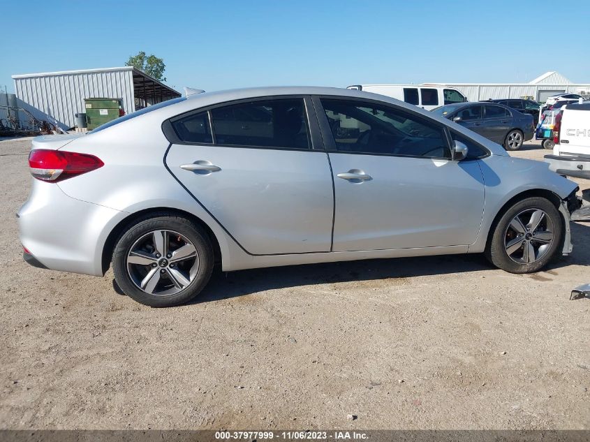 2018 KIA FORTE LX - 3KPFL4A73JE244707