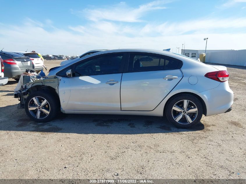 2018 KIA FORTE LX - 3KPFL4A73JE244707