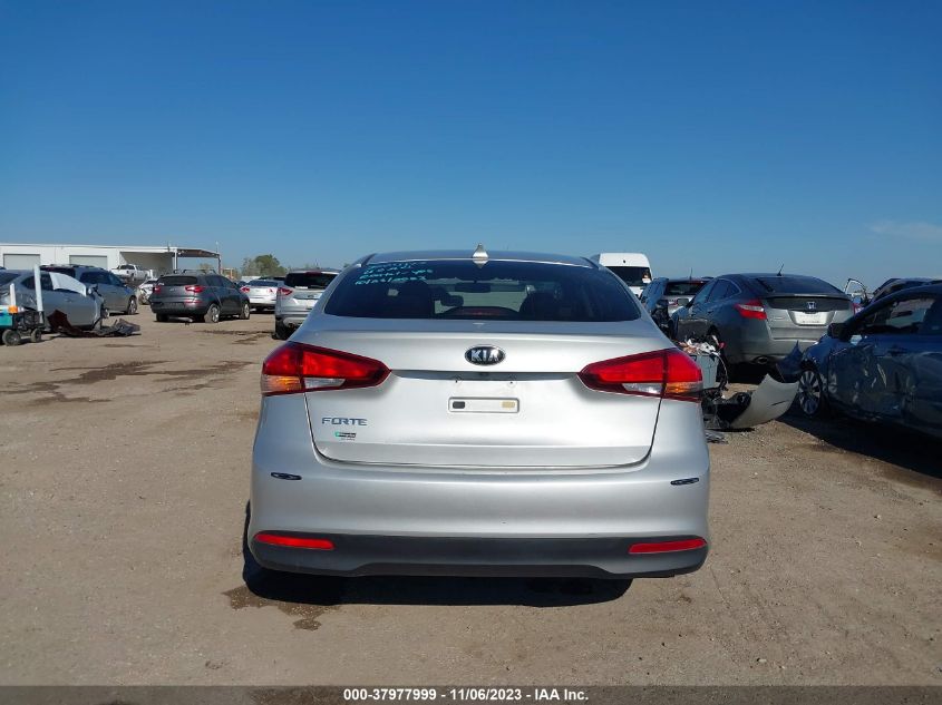 2018 KIA FORTE LX - 3KPFL4A73JE244707