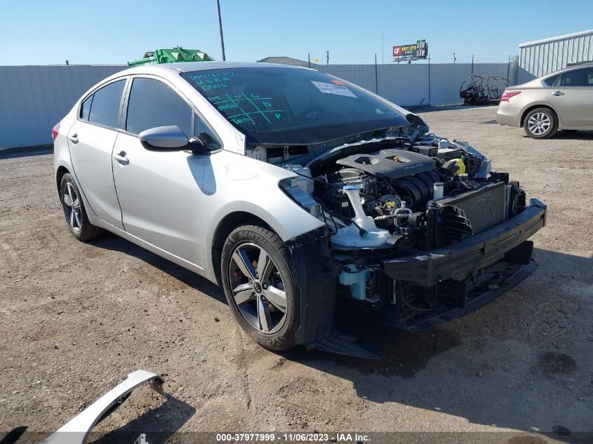 2018 KIA FORTE LX - 3KPFL4A73JE244707