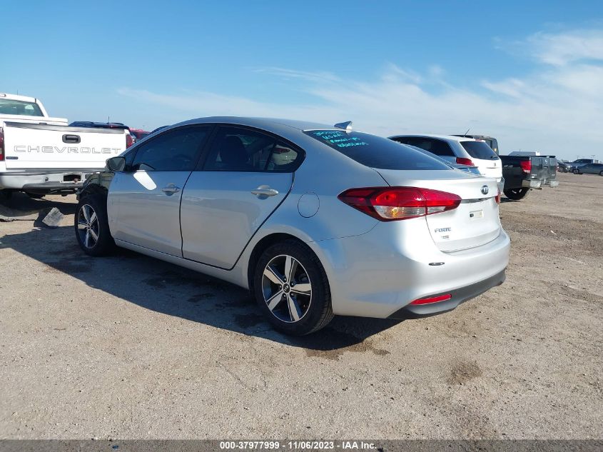 2018 KIA FORTE LX - 3KPFL4A73JE244707