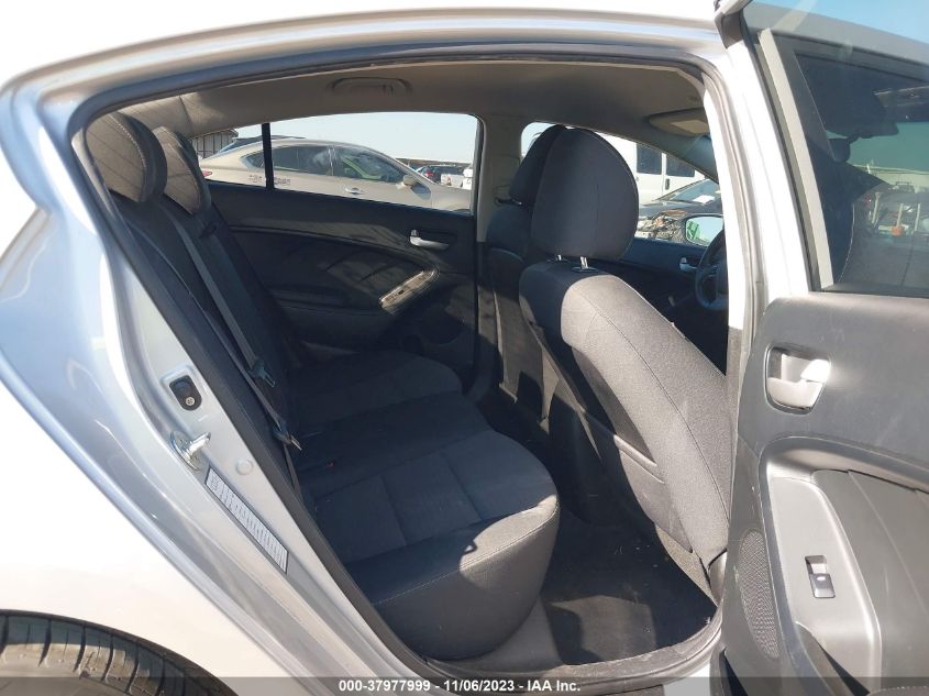 2018 KIA FORTE LX - 3KPFL4A73JE244707