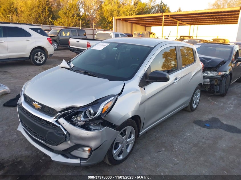 VIN KL8CB6SA7NC026089 2022 CHEVROLET SPARK LS