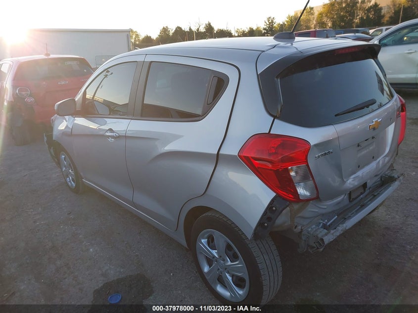VIN KL8CB6SA7NC026089 2022 CHEVROLET SPARK LS