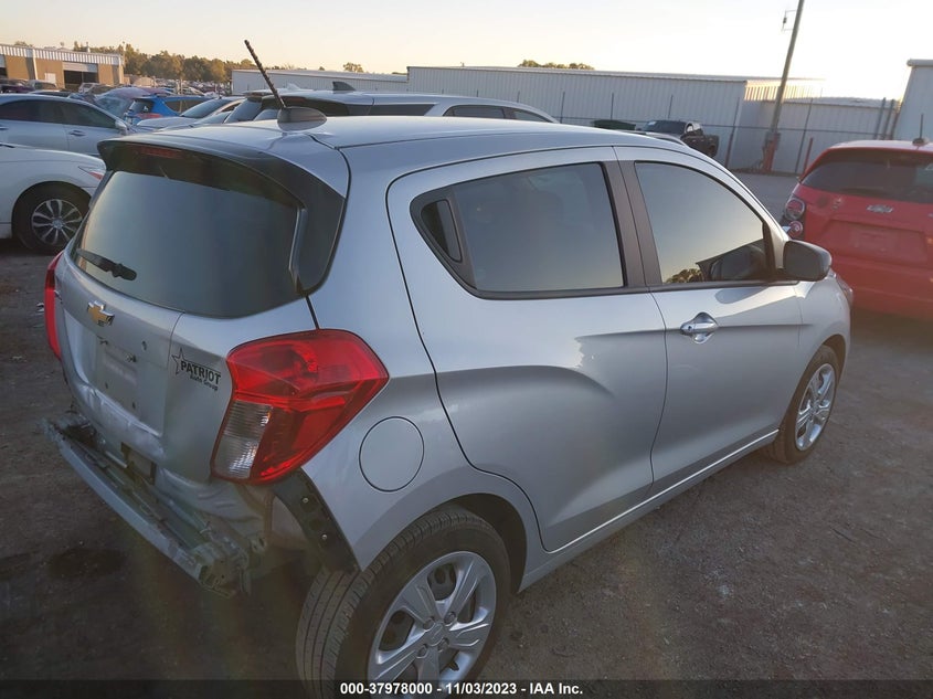 VIN KL8CB6SA7NC026089 2022 CHEVROLET SPARK LS
