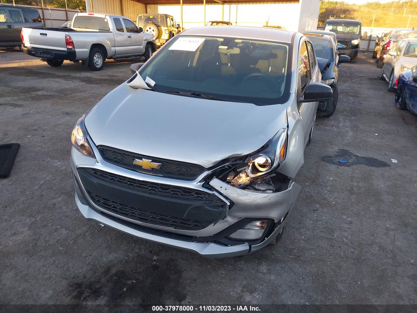 VIN KL8CB6SA7NC026089 2022 CHEVROLET SPARK LS