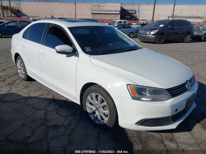2014 VOLKSWAGEN JETTA SE - 03VWD17AJXEM30976