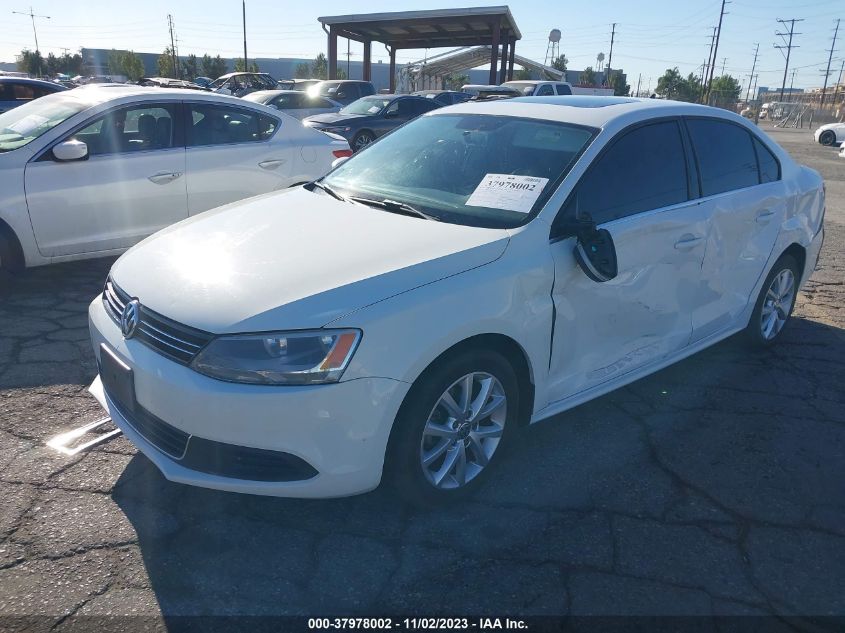 2014 VOLKSWAGEN JETTA SE - 03VWD17AJXEM30976
