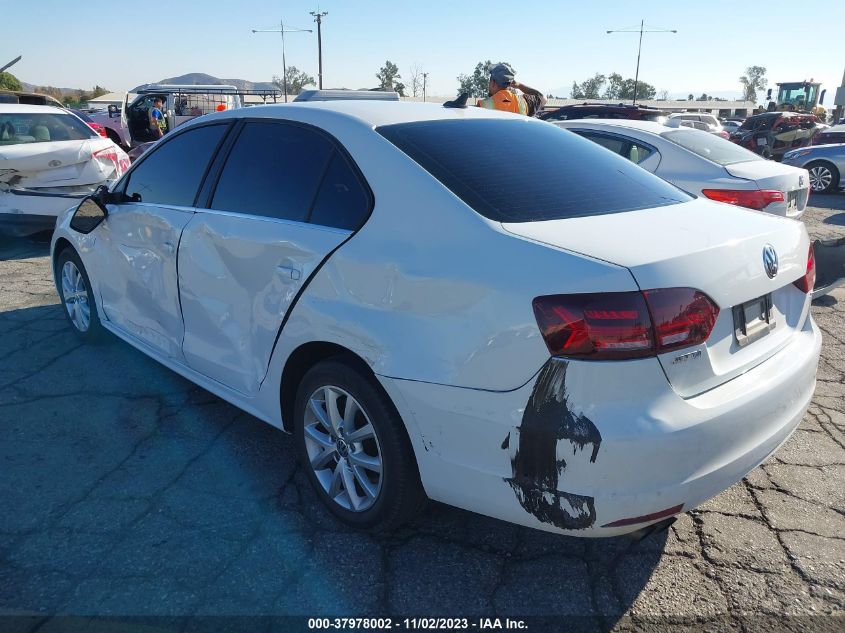2014 VOLKSWAGEN JETTA SE - 03VWD17AJXEM30976