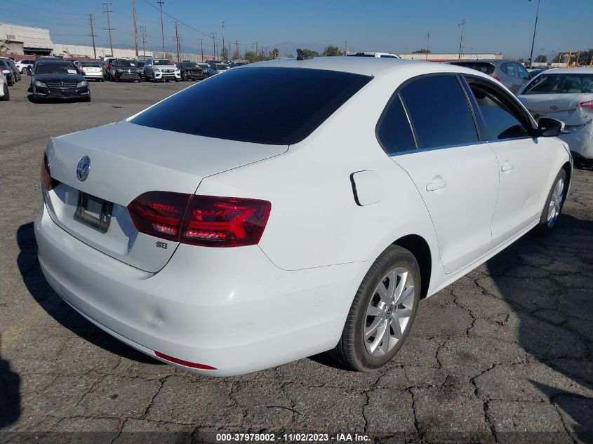 2014 VOLKSWAGEN JETTA SE - 03VWD17AJXEM30976
