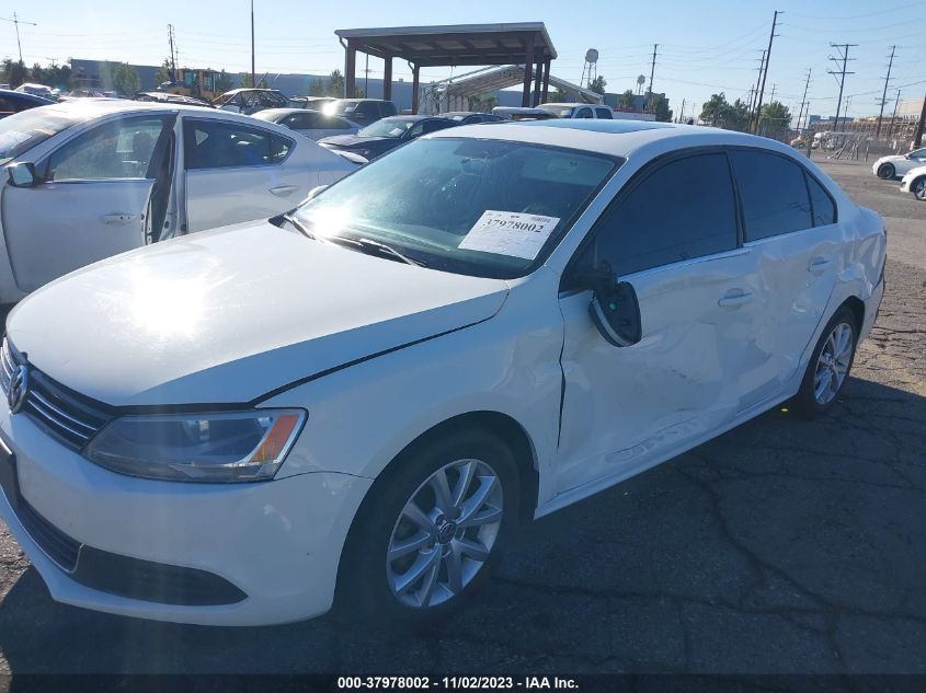 2014 VOLKSWAGEN JETTA SE - 03VWD17AJXEM30976