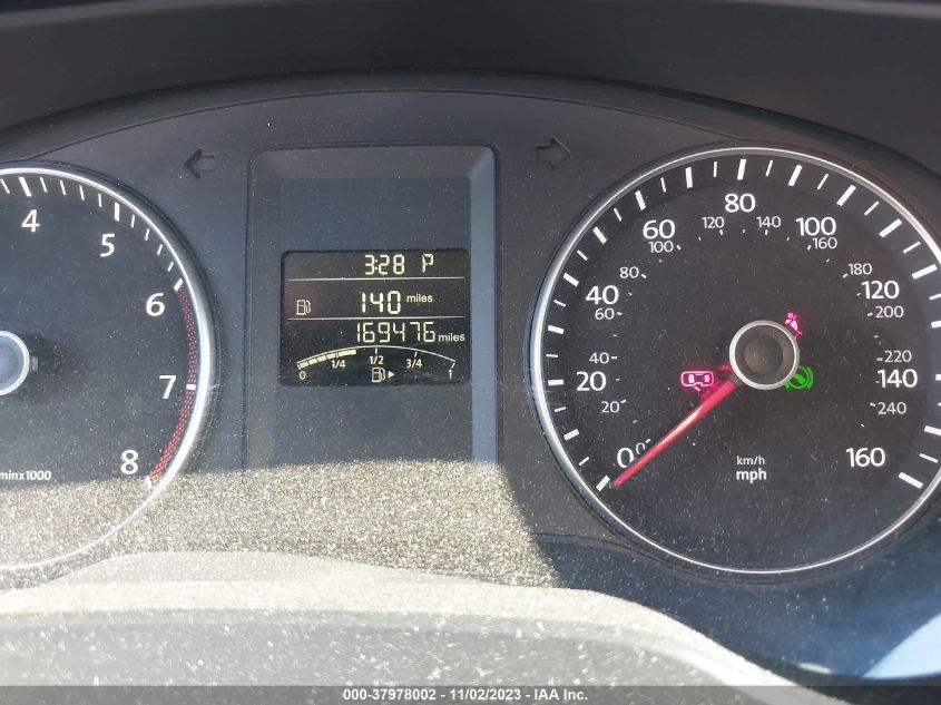 2014 VOLKSWAGEN JETTA SE - 03VWD17AJXEM30976