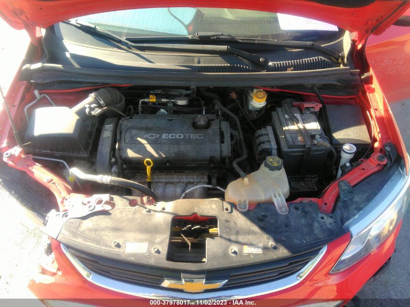 2017 CHEVROLET SONIC LS - 1G1JB5SH7H4151929