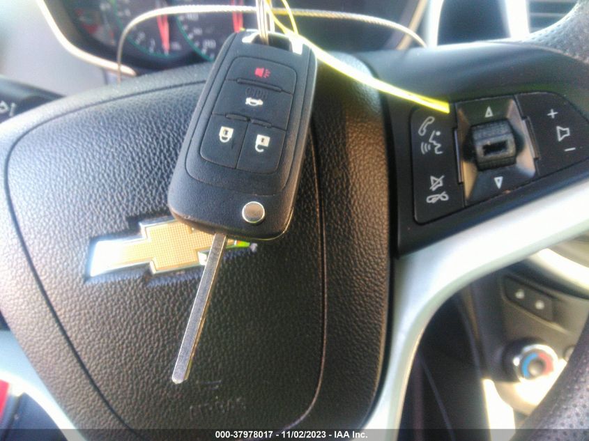 2017 CHEVROLET SONIC LS - 1G1JB5SH7H4151929
