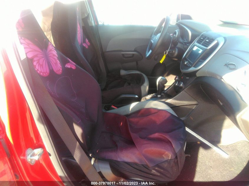 2017 CHEVROLET SONIC LS - 1G1JB5SH7H4151929