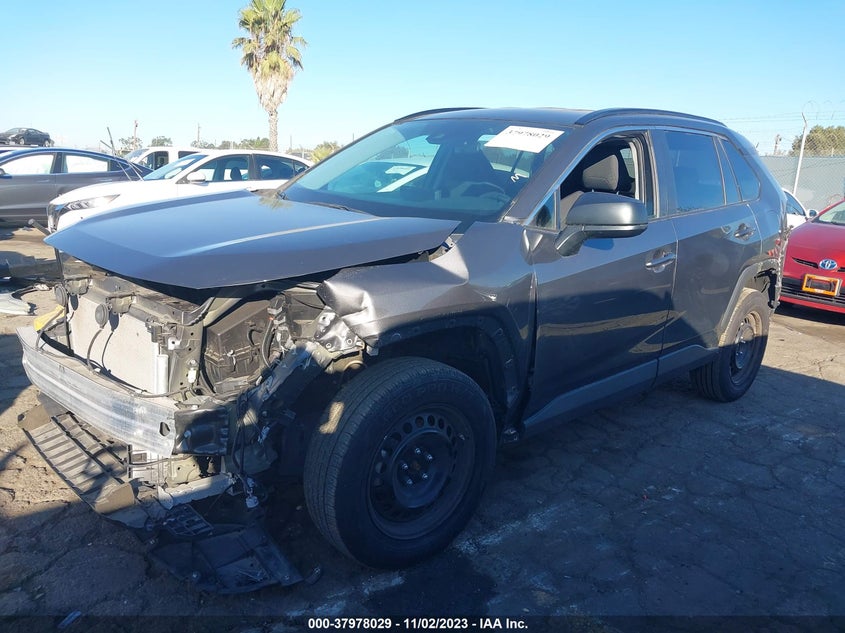 2021 TOYOTA RAV4 2.5L DOHC 4-CYLINDER(VIN: 2T3H1RFV5MW150193