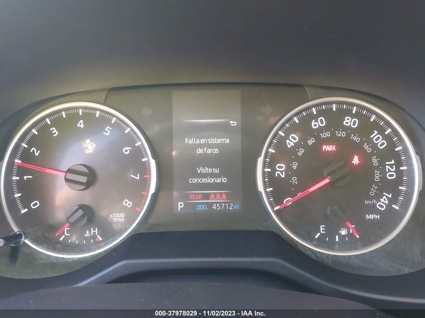 2021 TOYOTA RAV4 2.5L DOHC 4-CYLINDER(VIN: 2T3H1RFV5MW150193